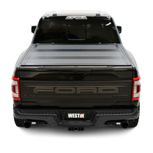 Load image into Gallery viewer, Westin 15-24 Ford F-150 5ft. 7in. Bed Hard Tri-Fold Tonneau Cover - Black Westin
