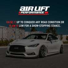 Load image into Gallery viewer, Air Lift Performance 14-24 Infiniti Q50 Air Suspension Front Kit
