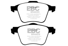 Load image into Gallery viewer, EBC 11+ Volvo S60 2.5 Turbo T5 (315mm Front Rotors) Ultimax2 Front Brake Pads Brake Pads - OE EBC   
