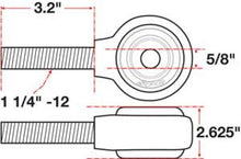 Load image into Gallery viewer, SPC Performance XAXIS Rod End Ball Joint Ball Joints SPC Performance
