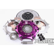 XClutch 90-92 Eagle Talon 2.0L 7.25in Twin Solid Ceramic Clutch Kit | XKMI18525-2E