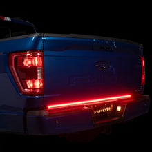 Load image into Gallery viewer, Putco 21-22 Ford F-150 60in Light Blade Direct Fit Kit Red / Amber / White Light Tailgate Bar Putco
