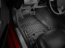 Load image into Gallery viewer, WeatherTech 09-12 Jaguar XF Front FloorLiner - Black | 444461

