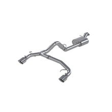 Load image into Gallery viewer, MBRP Exhaust S5241AL 3in. Cat-Back. 2.5in. Dual Split Rear Exit. Aluminized Steel. Exhaust System Kit MBRP Exhaust
