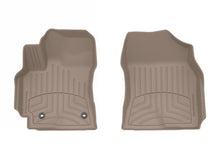 Load image into Gallery viewer, WeatherTech 17-19 Toyota Corolla (Automatic Trans) Front FloorLiner HP - Tan | 4511091IM

