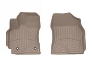 WeatherTech 17-19 Toyota Corolla (Automatic Trans) Front FloorLiner HP - Tan | 4511091IM