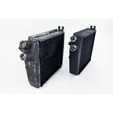 Load image into Gallery viewer, CSF Porsche 964/993 OEM+ Performance Fender Oil Cooler
