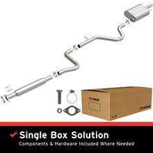 Load image into Gallery viewer, MagnaFlow BRE Exhaust Kit Replacement Stainless Chevrolet
