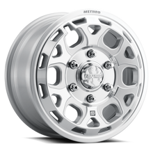 Load image into Gallery viewer, Method MR416 Bead Grip 15x7 / 6x5.5 / 74mm Offset / 78.30mm CB - Machined Clear Coat Wheel | MR41657060366

