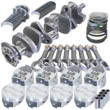 Load image into Gallery viewer, Eagle Chevy LT1350 1Pc 3.750in Crank 5.700in I-Beam Rods -18cc 4.000in Pistons Rotating Assembly Eagle
