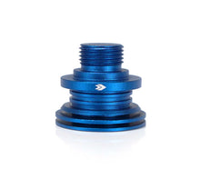 Load image into Gallery viewer, NRG Shift Boot Retainer Blue (Works with SK-350,450,480, 800 and Heat Sink Shift knobs (m18x1.5)) | SKR-100BL

