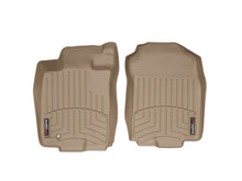 Load image into Gallery viewer, WeatherTech 06-09 Ford Fusion Front FloorLiner - Tan | 451081
