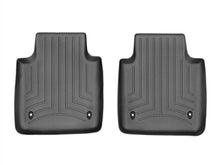Load image into Gallery viewer, WeatherTech 2011+ Jaguar XJ Series Rear FloorLiner - Black (Fits Long Wheelbase Models) | 444474
