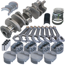 Load image into Gallery viewer, Eagle Pontiac 400 4.250in Crank 6.800in I-Beam Rods -6cc Flat Top 4.185in Pistons Rotating Assembly Eagle
