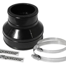 Load image into Gallery viewer, aFe Air Intake Components afe Magnum FORCE Intake Coupling Kit (2-3/4 IN ID to 1-3/4 IN ID x 2-1/2 IN L) Straight Black
