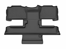 Load image into Gallery viewer, WeatherTech 07-13 Chevrolet Tahoe Rear FloorLiner - Black | 442353

