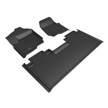 Load image into Gallery viewer, 3D Maxpider 23-24 Ford F-250 Supercab Kagu Black R1 R2 3D MAXpider
