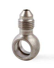 Load image into Gallery viewer, Earl's Performance Banjo Bolt and Fitting Earl's Performance Banjo Thread Size -3AN Hole Dia. 3/8" Height .425" Electroless Nickel Plated 997603ERL
