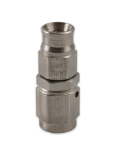 Load image into Gallery viewer, Earl's Performance Clamp-On Hose Fitting Earl's Performance Speed-Seal Hose End Hose Size -4 Nut Size 4 Material Steel Straight 600104ERL

