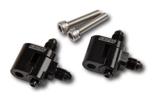 Load image into Gallery viewer, Earl's Performance Fuel Hose Fitting Earl's Performance -3 Dual Out Vent Adapters (One Pair) LS9808ERL
