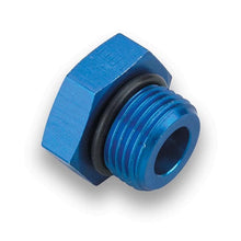 Load image into Gallery viewer, Earl's Performance Fuel Hose Fitting Earl's Performance Earl's AN Port Plug - Hex Head 981412ERL
