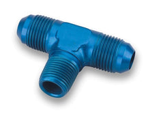 Load image into Gallery viewer, Earl's Performance Fuel Hose Fitting Earl's Performance Earl's Male AN -4 Tee to 1/8" NPT on Branch 982504ERL
