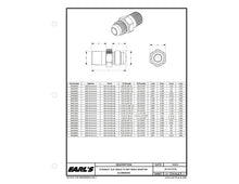 Load image into Gallery viewer, Earl's Performance Fuel Hose Fitting Earl's Performance Straight AN -12 Male to 1/2" NPT Male Adapter - Blue. 981613ERL
