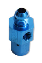 Load image into Gallery viewer, Earl's Performance Fuel Pressure Gauge Earl's Performance -8AN Male to -8AN Female1/8" NPT in Hex 100200ERL
