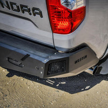 Load image into Gallery viewer, Westin 14-21 Toyota Tundra (Excl. Tundra w/Blind Spot Sys) Pro-Series Rear Bumper - Tex. Blk Westin
