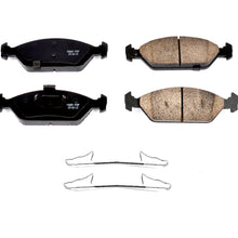 Load image into Gallery viewer, Power Stop 2000 Kia Spectra Front Z17 Evo Ceramic Brake Pad w/Hardware PowerStop
