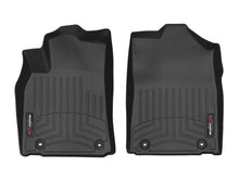 Load image into Gallery viewer, WeatherTech 2016+ Lexus ES Front FloorLiner - Black | 4414591

