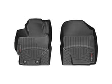 Load image into Gallery viewer, WeatherTech 12+ Toyota Yaris Front FloorLiner - Black | 444181
