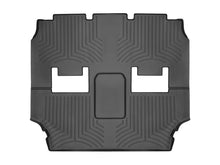 Load image into Gallery viewer, WeatherTech 2017+ Chrysler Pacifica Rear FloorLiner - Black | 449452
