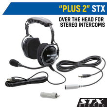 Load image into Gallery viewer, Rugged Radios Rear Seat Expansion Kit w/ Helmet Kits / Ultimate Headset - Over the Head | PLUS2-STX-OTU
