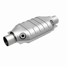 Load image into Gallery viewer, MagnaFlow Conv Univ 2.5 Dual O2 Boss
