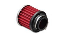 Load image into Gallery viewer, Vibrant Crankcase Breather Filter w/ Chrome Cap 1.5in 38mm Inlet ID Air Filters - Universal Fit Vibrant
