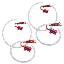 Load image into Gallery viewer, Oracle 00-05 Chevrolet Monte Carlo LED Halo Kit - Red ORACLE Lighting
