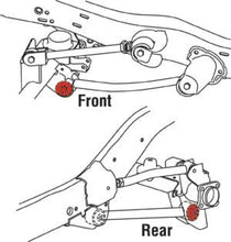 Load image into Gallery viewer, SPC Performance Front/Rear Lower Control Arm xAxis Joint Jeep 07-14 Wrangler / 93-98 Grand Cherokee Control Arms SPC Performance
