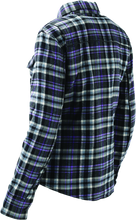 Load image into Gallery viewer, Kuryakyn Leather By River Road Cameo Flannel Moto Shirt Womens - Small Shirts Kuryakyn
