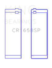Load image into Gallery viewer, King Engine Bearings BMW N47 D20 A/N47S D20 D Sputter (Size +0.50mm) Connecting Rod Bearing Set King Engine Bearings
