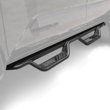 Load image into Gallery viewer, Westin 2024 Toyota Tacoma Outlaw Drop Nerf Step Bars - Textured Black Westin
