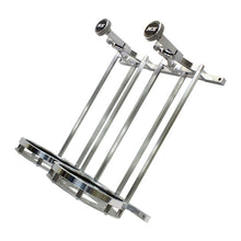 Load image into Gallery viewer, Nitrous Express Stand Up Dual Billet Bottle Bracket for 15lb Bottle (Flat Mount) Nitrous Express
