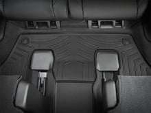 Load image into Gallery viewer, WeatherTech 2021+ Jeep Grand Cherokee L (2nd Row Bucket With Center Console) Rear FloorLiner - Black | 4416963
