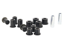 Load image into Gallery viewer, Superpro 05+ Hilux Severe Duty Spring &amp; Shackle Bush Kit Superpro
