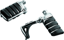 Load image into Gallery viewer, Kuryakyn Switchblade Pegs With Male Mount Adapter Chrome Misc Powersports Kuryakyn   

