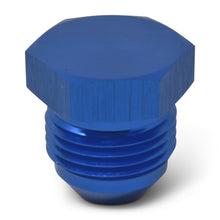 Load image into Gallery viewer, Russell Performance -12 AN Flare Plug (Blue) Russell
