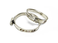 Load image into Gallery viewer, GREDDY DUAL BEAD BOOST CLAMP 26-39MM #16 STAINLESS | 22410039S
