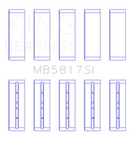 Load image into Gallery viewer, King Engine Bearings 04-12 Mitsubishi Colt Replacement Main Bearing Set
