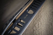 Load image into Gallery viewer, DV8 Offroad 19-24 GMC Sierra 1500 Crew Cab OE Plus Side Steps - Black Steel
