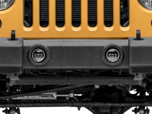 Load image into Gallery viewer, Raxiom 07-18 Jeep Wrangler JK Axial Series Halo LED Fog Lights- Amber Headlights Raxiom

